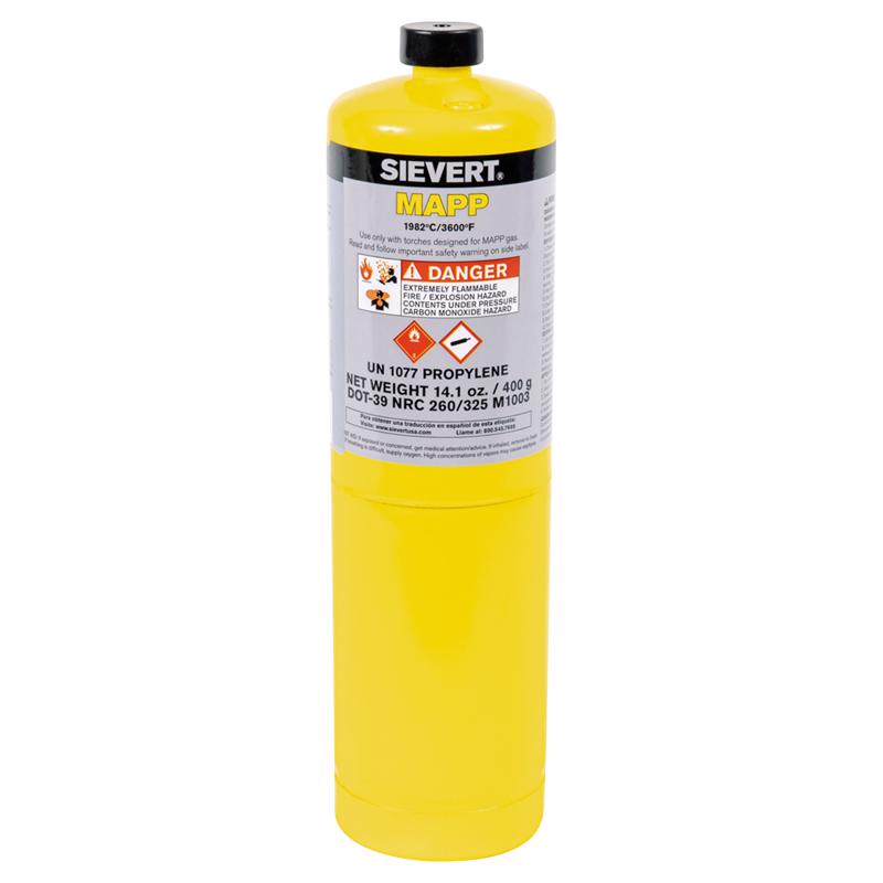 Rothenberger Sievert 14.1 oz Gas Cylinder 1 pc MAPP