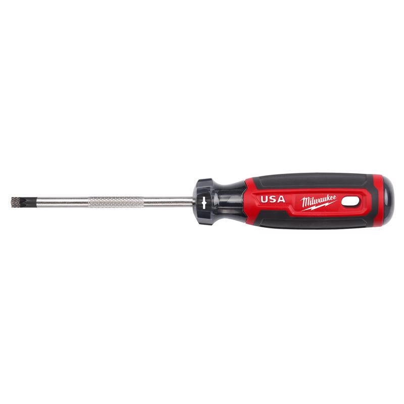 Milwaukee Made in USA Cushion Grip 1 in. ECX Made in USA Screwdriver 1 pk