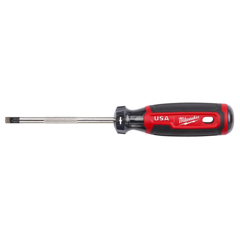 Milwaukee Made in USA Cushion Grip 2 in. ECX Made in USA Screwdriver 1 pk