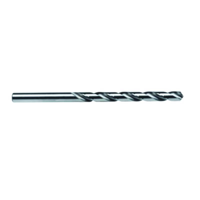 Irwin 4-1/8  L High Speed Steel Letter F Drill Bit Straight Shank 1 pk