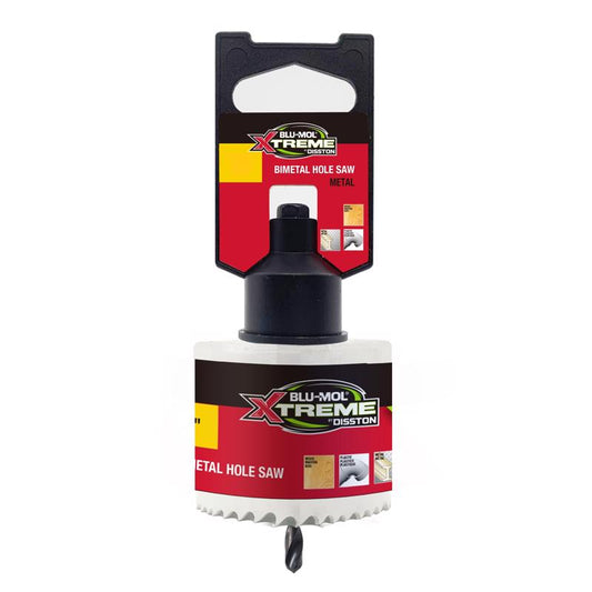 Blu-Mol Xtreme 3/4 in. 1/4 in. D Hole Saw