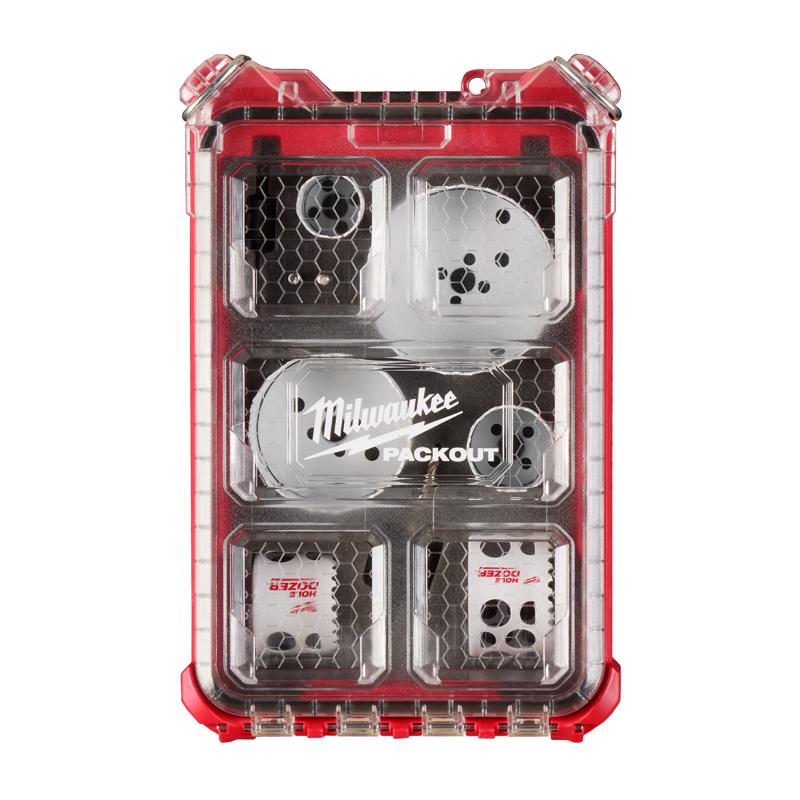 Milwaukee Hole Dozer Bi-Metal Hole Saw Kit