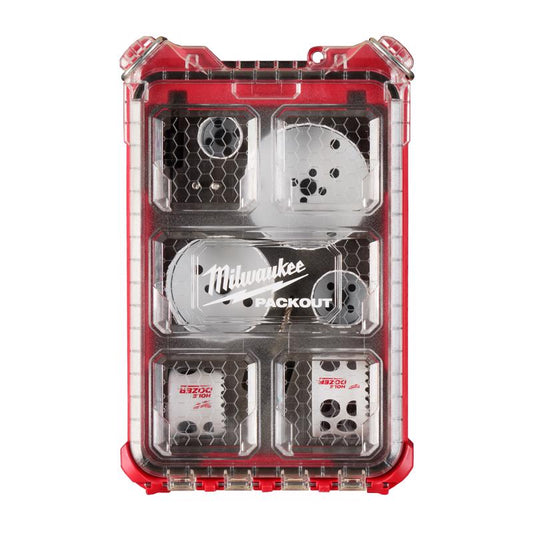 Milwaukee Hole Dozer Bi-Metal Hole Saw Kit