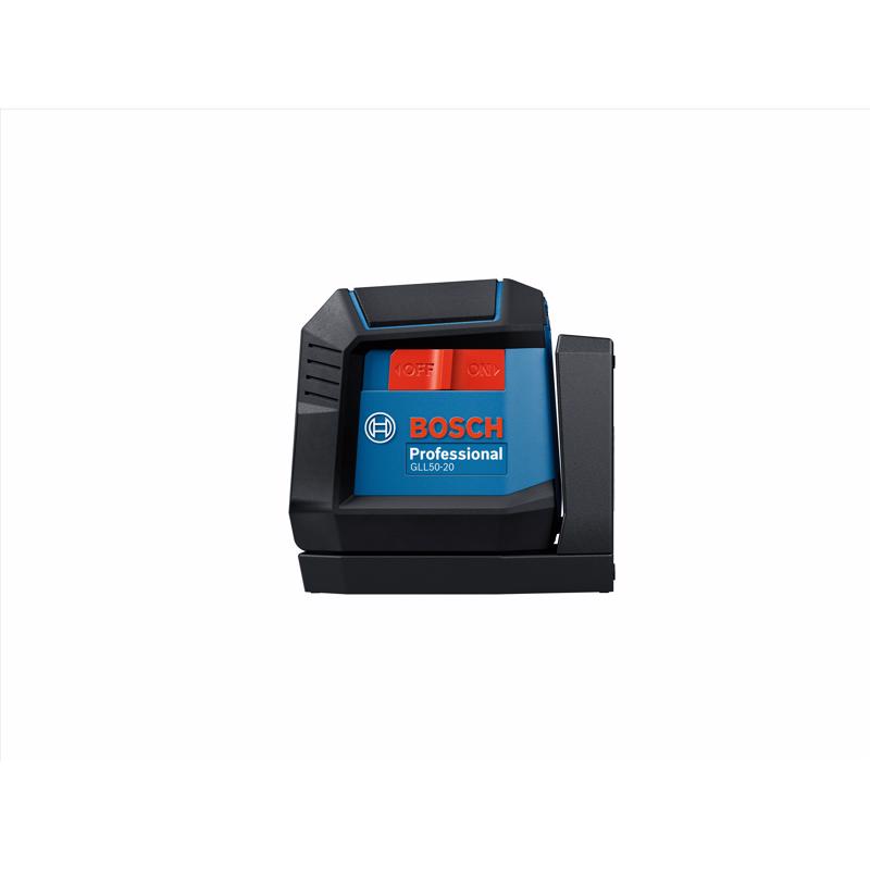 Bosch 2 beam Self Leveling Cross-Line Laser 50 ft. 4 pc