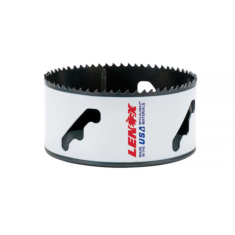 Lenox Speed Slot 4-1/8 in. Bi-Metal Hole Saw