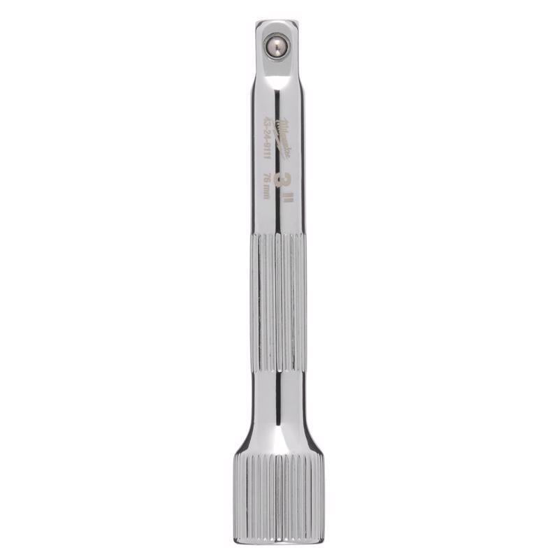 Milwaukee Milwaukee 1/4 in. X 1/4 in. drive Metric/SAE Extension 1 pc