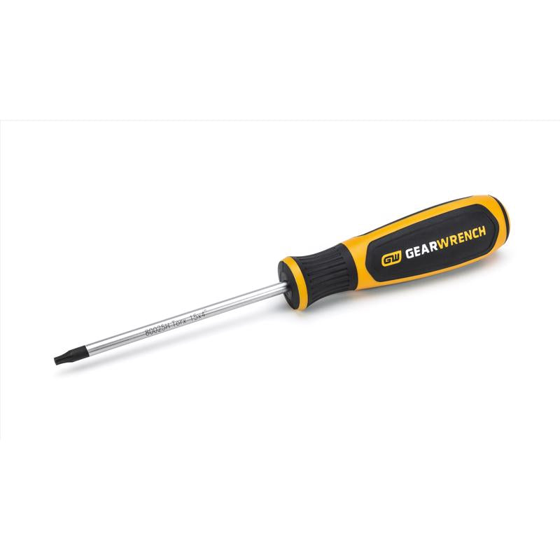 GEARWRENCH T15 Sizes X 4 in. L Torx Screwdriver 1 pk