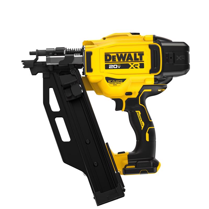 DeWalt 20V MAX Cordless 21 deg Framing Nailer Tool Only 20 V