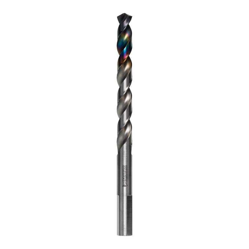 Diablo Metal Demon 23/64 in. X 4.9 in. L Metal Drill Bit 3-Flat Shank 1 pk