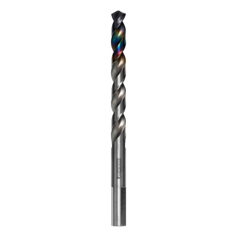 Diablo Metal Demon 3/8 in. X 5.2 in. L Metal Drill Bit 3-Flat Shank 1 pk