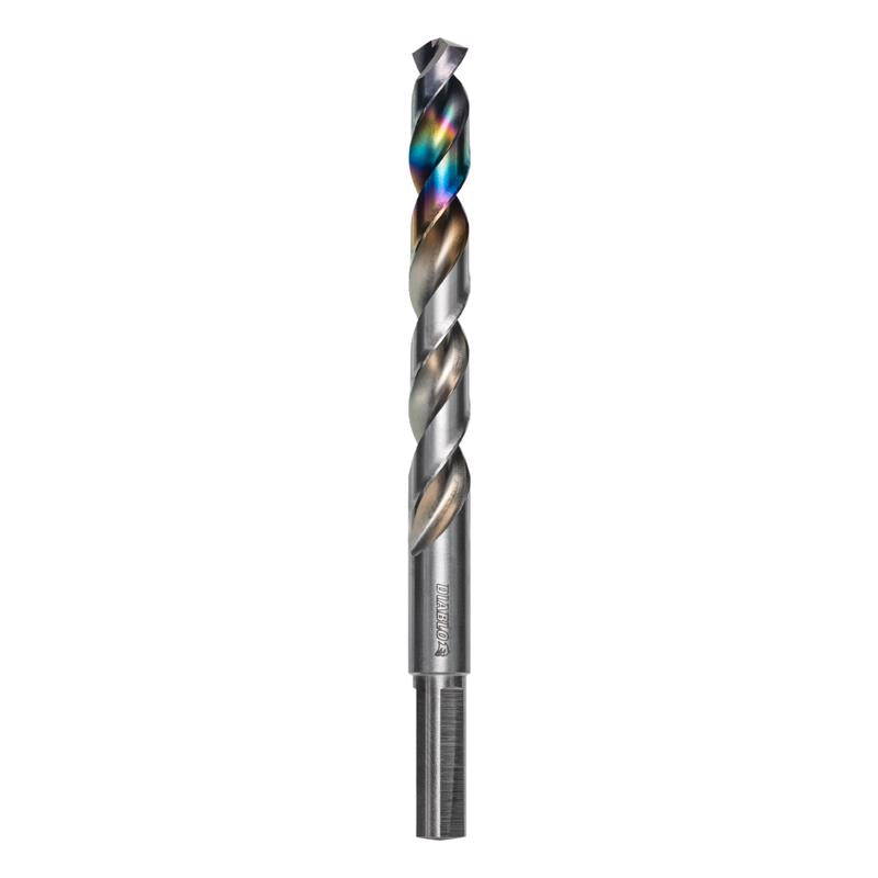 Diablo Metal Demon 13/32 in. X 5.2 in. L Metal Drill Bit 3-Flat Shank 1 pk