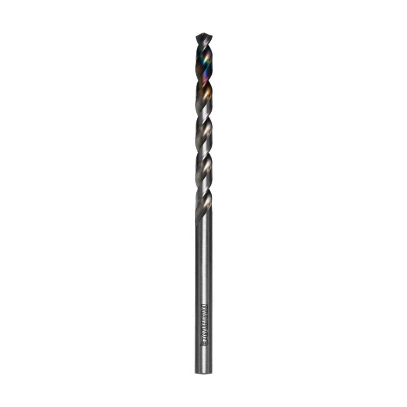 Diablo Metal Demon 11/64 in. X 3.1 in. L Metal Drill Bit 3-Flat Shank 1 pk