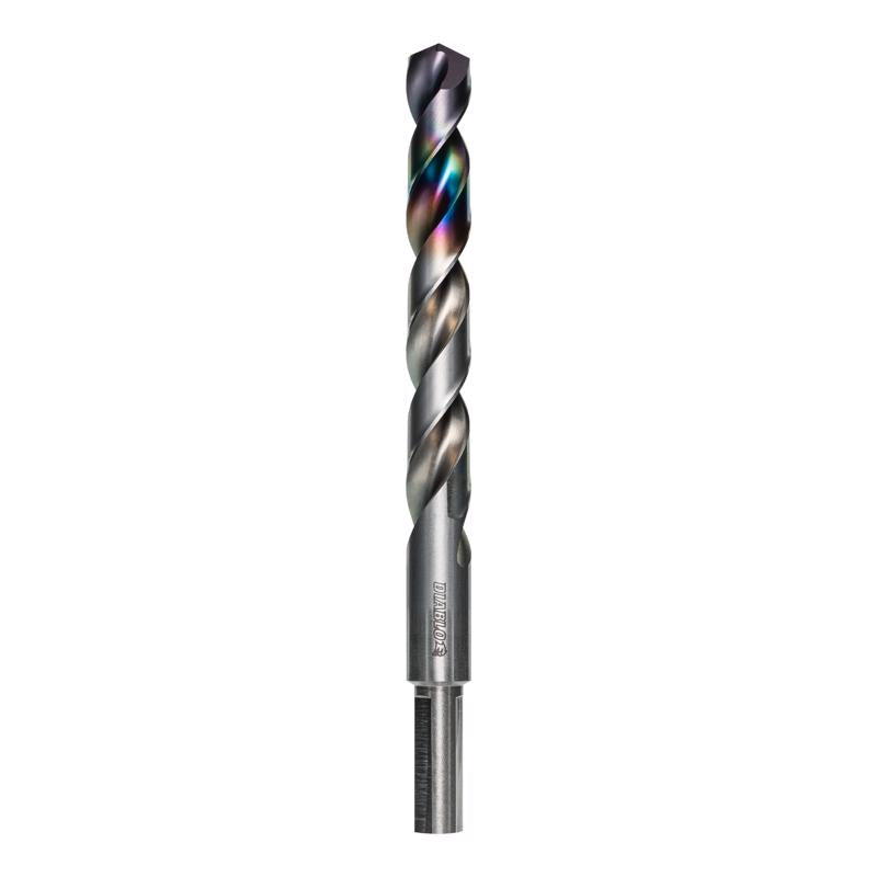 Diablo Metal Demon 1/2 in. X 5.9 in. L Metal Drill Bit 3-Flat Shank 1 pk