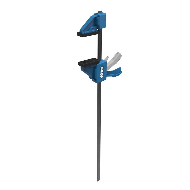 Kreg VersaGrip 24 in. X 3-1/4 in. D Quick-Release Bar Clamp and Spreader 300 lb