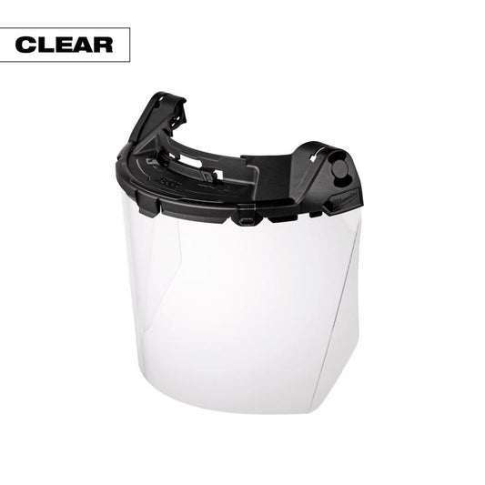 Milwaukee Tool BOLT Face Shield Clear Lens 1 pk