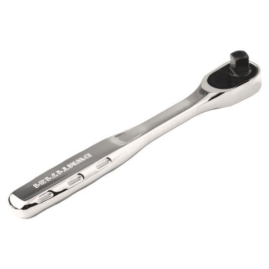 DeWalt 1/4 in. drive Pear Head Ratchet 72 teeth