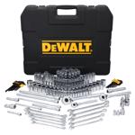 DeWalt ToughSeries 1/4 & 3/8 & 1/2 in. drive Metric/SAE Mechanic's Tool Set 185 pc