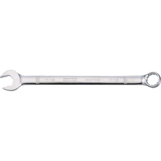 DeWalt 11/16 in. X 11/16 in. 12 Point SAE Combination Wrench 8-25/32 in. L 1 pc