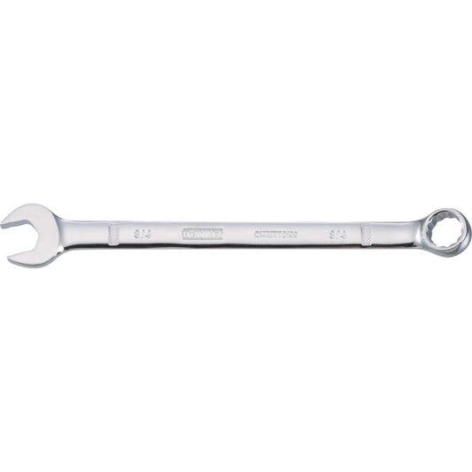 DeWalt 3/4 in. X 3/4 in. 12 Point SAE Combination Wrench 9-11/16 in. L 1 pc