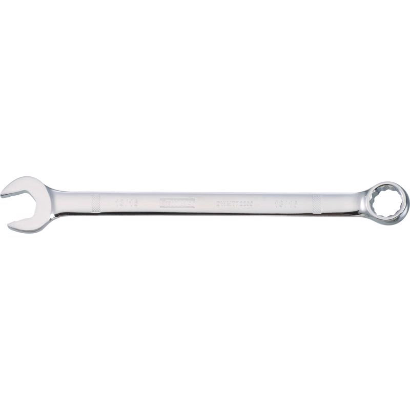 DeWalt 13/16 in. X 13/16 in. 12 Point SAE Combination Wrench 10-21/32 in. L 1 pc