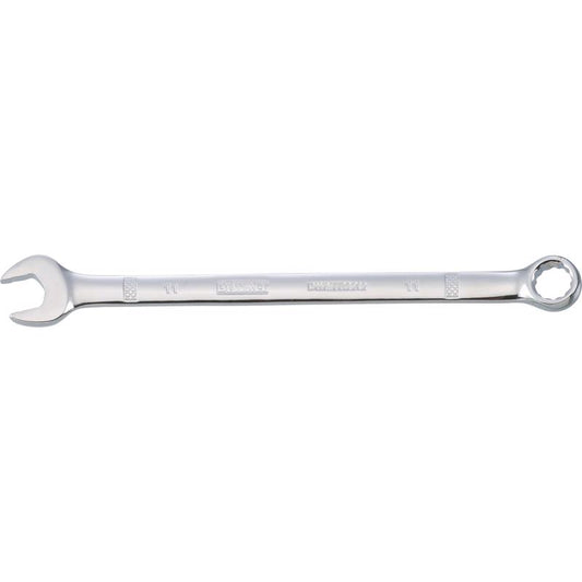 DeWalt 11 mm X 11 mm 12 Point Metric Combination Wrench 6-5/8 in. L 1 pc
