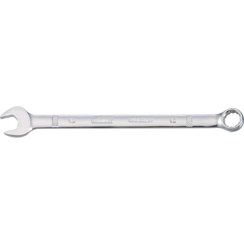 DeWalt 12 mm X 12 mm 12 Point Metric Combination Wrench 6-27/32 in. L 1 pc