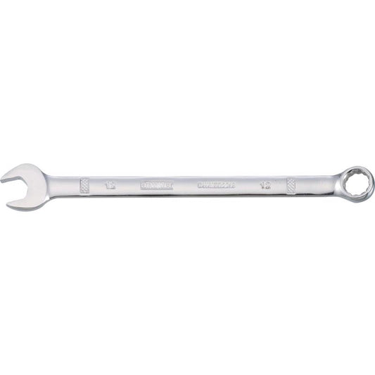DeWalt 12 mm X 12 mm 12 Point Metric Combination Wrench 6-27/32 in. L 1 pc