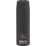 DeWalt 9/16 in. X 1/2 in. drive SAE 6 Point Deep Impact Socket 1 pc