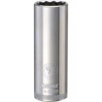 DeWalt 13/16 in. X 1/2 in. drive SAE 12 Point Deep Socket 1 pc