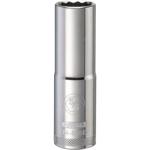 DeWalt 5/8 in. X 1/2 in. drive SAE 12 Point Deep Socket 1 pc
