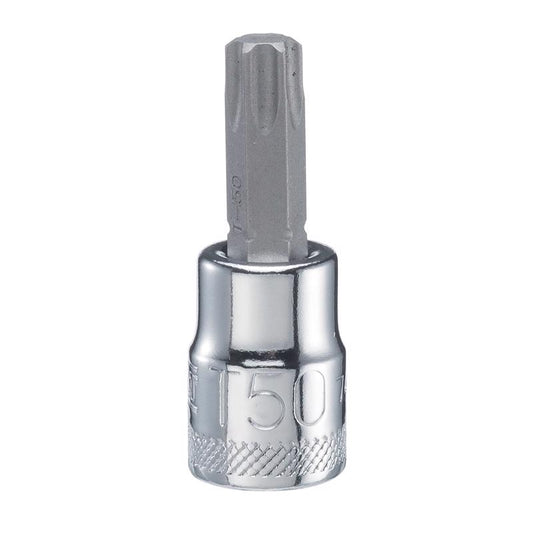 DeWalt T50 Sizes X 3/8 in. drive SAE Bit Socket 1 pc
