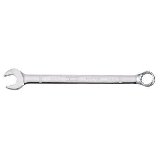 DeWalt 1-1/8 in. X 1-1/8 in. 12 Point SAE Combination Wrench 15-9/16 in. L 1 pc