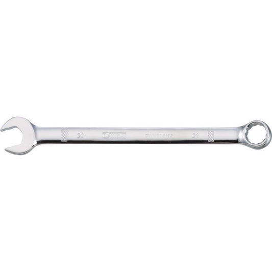 DeWalt 21 mm X 21 mm 12 Point Metric Combination Wrench 10-21/32 in. L 1 pc