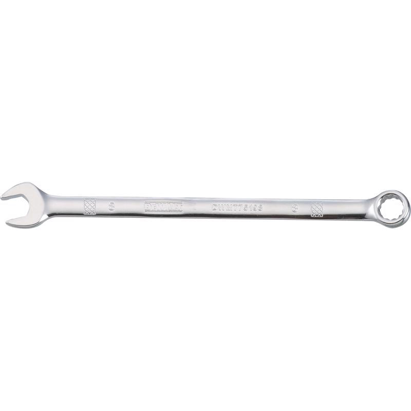 DeWalt 8 mm X 8 mm 12 Point Metric Combination Wrench 5-11/32 in. L 1 pc