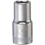 DeWalt 1/4 in. X 1/4 in. drive SAE 6 Point Socket 1 pc