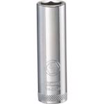 DeWalt 3/8 in. X 1/4 in. drive SAE 6 Point Deep Socket 1 pc