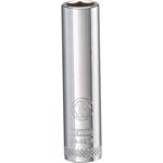 DeWalt 8 mm X 1/4 in. drive Metric 6 Point Deep Socket 1 pc