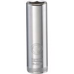 DeWalt 10 mm X 1/4 in. drive Metric 6 Point Deep Socket 1 pc