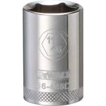 DeWalt 11/16 in. X 1/2 in. drive SAE 6 Point Socket 1 pc