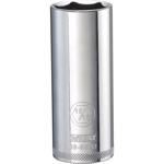 DeWalt 15/16 in. X 1/2 in. drive SAE 6 Point Deep Socket 1 pc