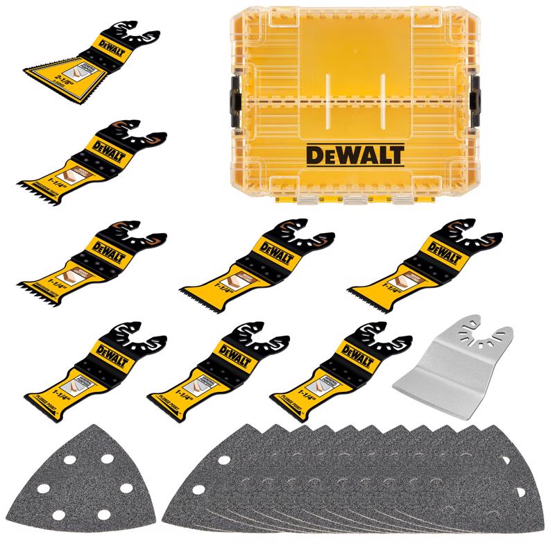 DeWalt Bi-Metal Oscillating General Purpose Kit 21 pc