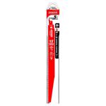 Diablo 12 in. Bi-Metal Reciprocating Saw Blade 8/14 TPI 25 pk