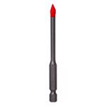 Diablo 3/16 in. X 3-1/2 in. L Carbide Tipped Tile and Stone Drill Bit Hex Shank 1 pk