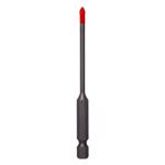 Diablo 1/8 in. X 3-1/2 in. L Carbide Tipped Tile and Stone Drill Bit Hex Shank 1 pk