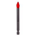 Diablo 3/8 in. X 3-1/2 in. L Carbide Tipped Glass and Tile Bit Hex Shank 1 pk