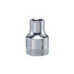 DeWalt 7 mm X 3/8 in. drive Metric 6 Point Socket 1 pc