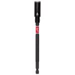 Milwaukee Shockwave 6 in. L Magnetic Bit & Screw Holder S2 Tool Steel 1 pk