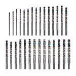 Diablo Metal Demon Stainless Steel Drill Bit Set 3-Flat Shank 1 pk