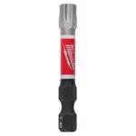 Milwaukee Shockwave Torx T40 Sizes X 2 in. L Power Bit Steel 25 pc