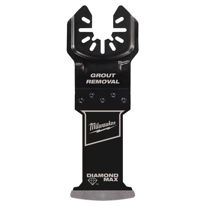 Milwaukee 0.53 in. L Diamond Plunge Blade 1 pk